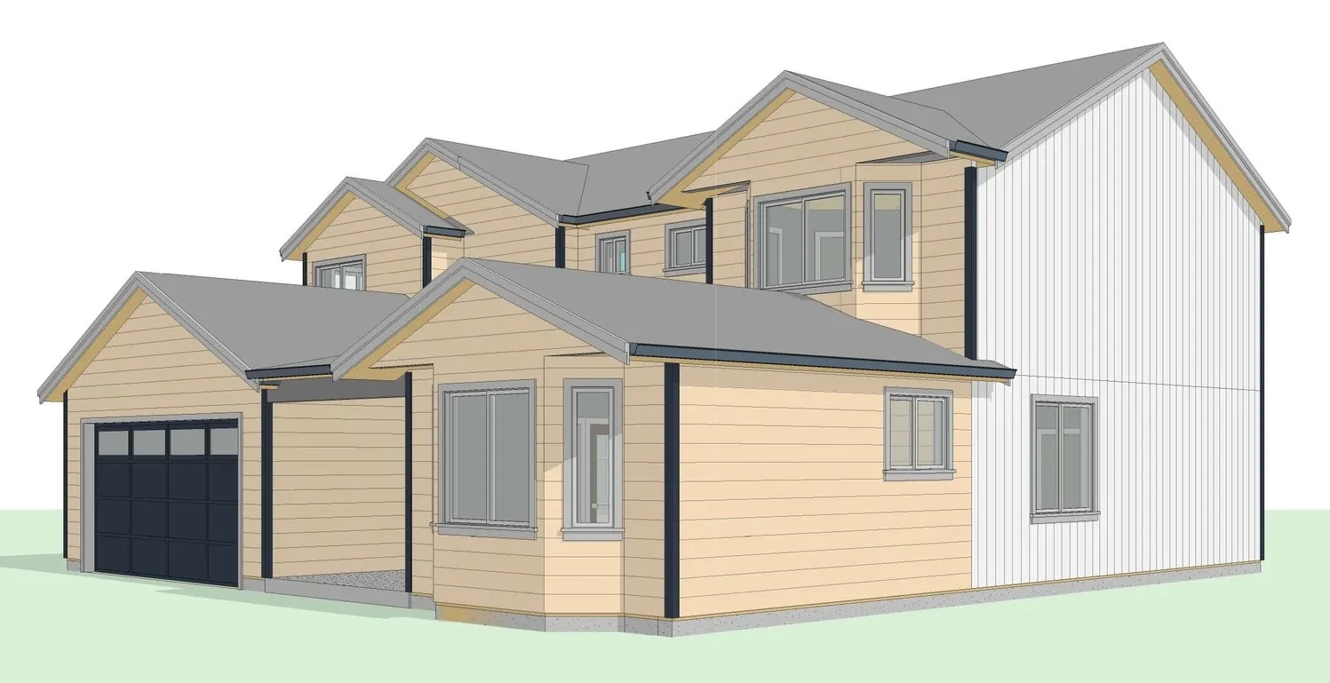 Home addition, Vancouver. Rendering by our local design partner.