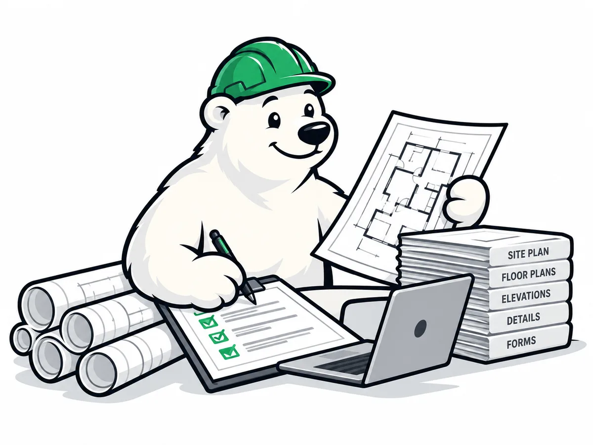 Polar bear reviews building plans